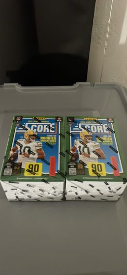  Sealed Panini Score NFL Blaster Pack x9 Available 20 Each  