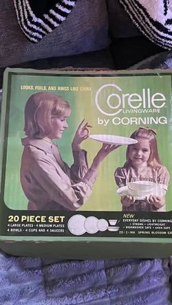 Corelle Livingware 20 Piece Set by Corning