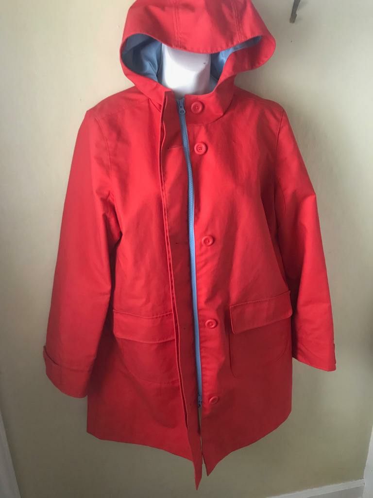 L* L.L.Bean rain parka