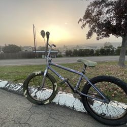 Custom Bmx Bike… Willing To Negotiate Or Trade