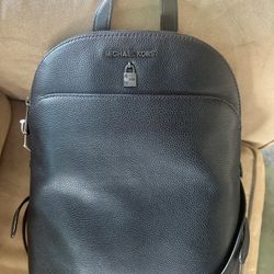 Michael Kors leather backpack
