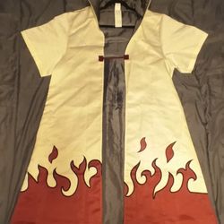 Naruto Shippuden Silky Cloak/Robe. Adult Medium 