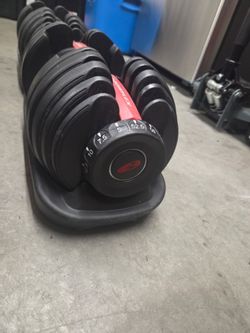 Bowflex adjustable weights