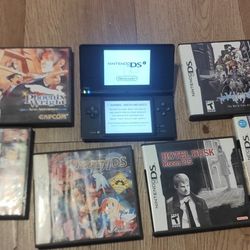 Nintendo DS With Games