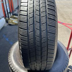 265/70/17 Michelin Tires 