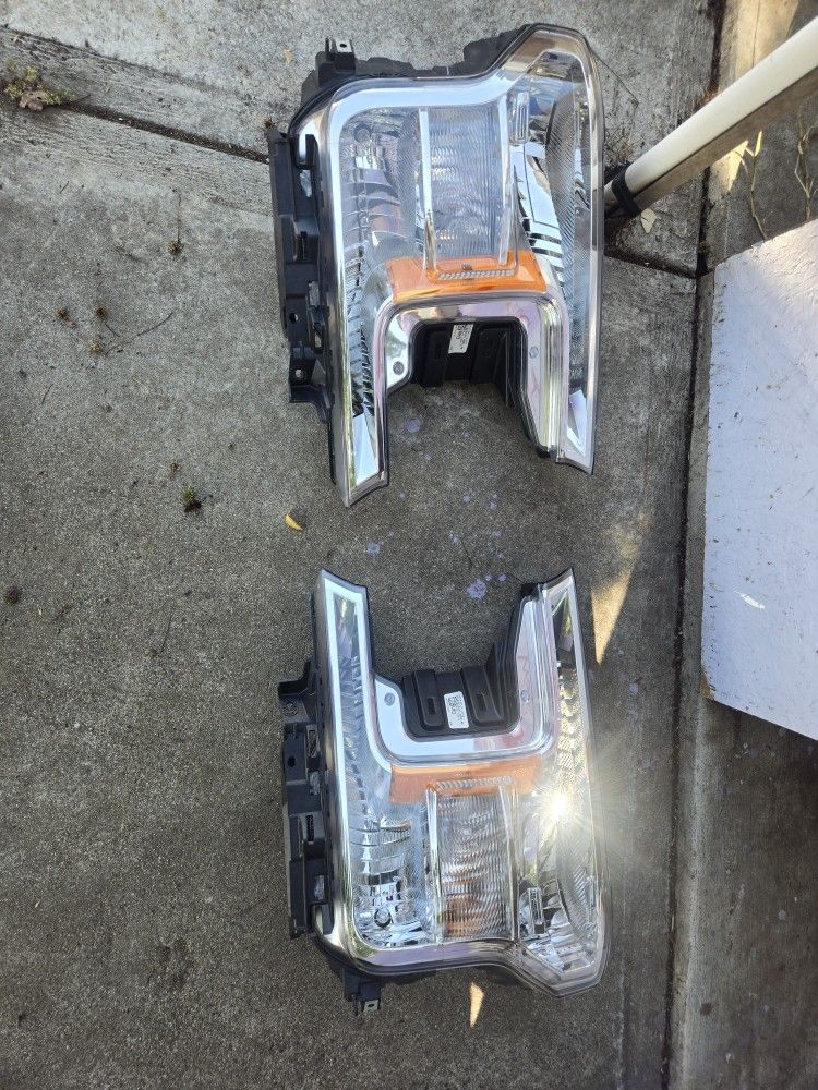 2018 F 150 Headlights
