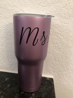 Personalized mug/cup/tumbler