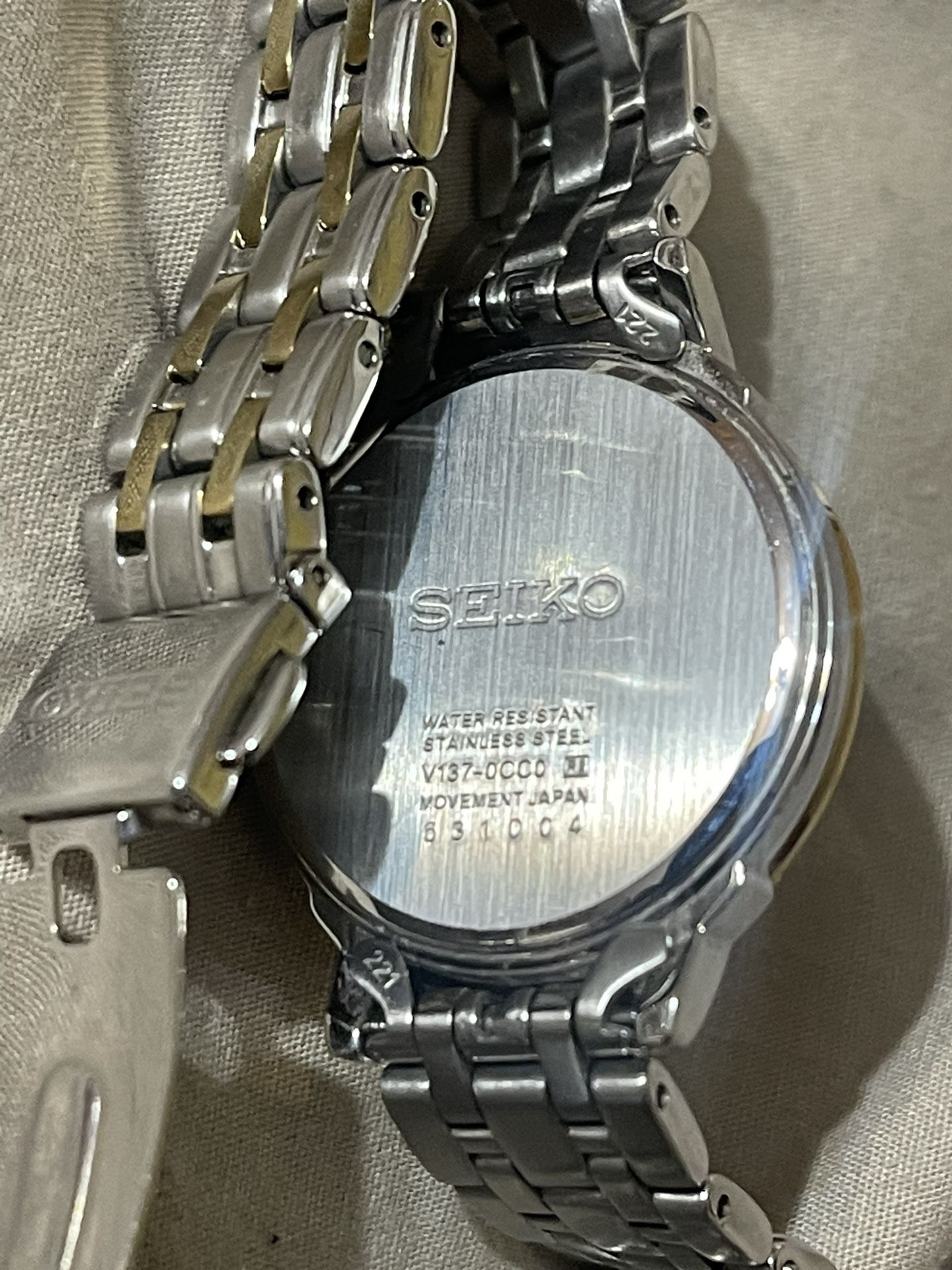 Seiko Solar Watch