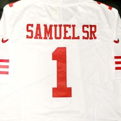 49ERS Deebo Samuel SR jerseys (M, XL, 3XL) 