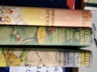 Heidi Books