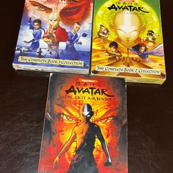 Avatar The Last Airbender: The Complete Book Collection 1-3 DVD Set