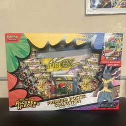 Pokemon Ascended Heroes Lucario Poster Collection 