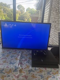 36” Roku Tv with PS4 Bundle Deal