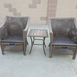 Rattan Patio Furniture With Table