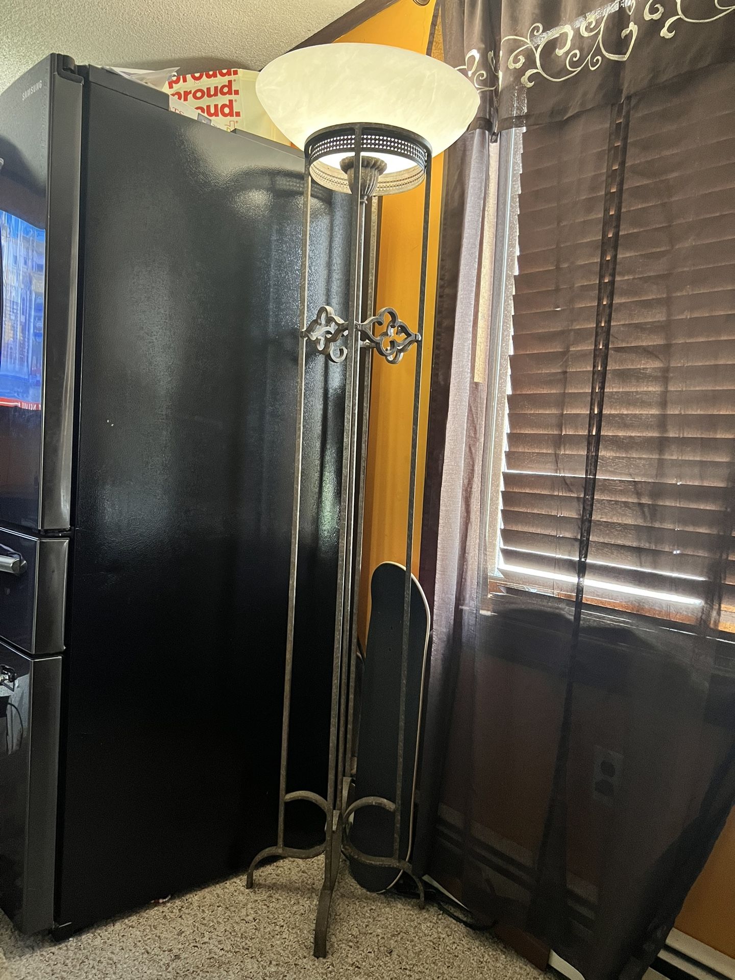 2 Lámparas Antiguas