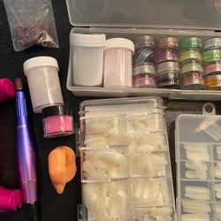 Acrylic Nail Set