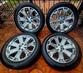 22" GMC Sierra Denali Wheels And Tires