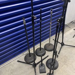 Microphone Stands 