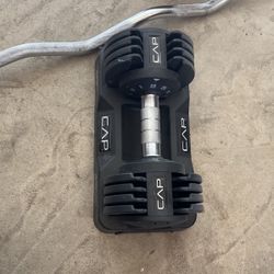 Cap 25 Lbs Barbell 