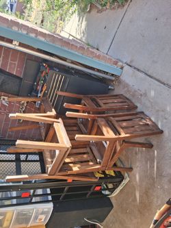 House chairs.