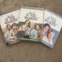 All in the Family DVD Set Seasons 7-9