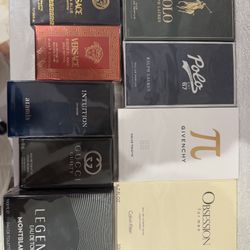 Designer Fragrance Collection - Versace, Polo, Gucci, Givenchy, Montblanc And Much More