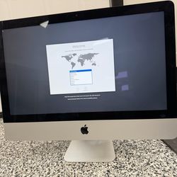 Apple iMac 21.5” (Late 2012) – Core i5, 8GB RAM, 1TB – Works Great