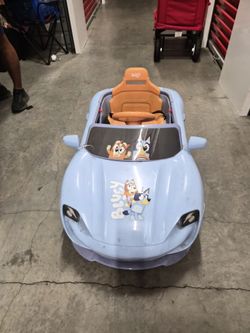 Bluey Car