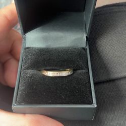 Gold/silver ring size 7.5- Macy’s