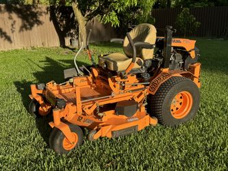 188hrs, SCAG TURF TIGER II, 52”, RESIDENTIAL USE ONLY, ORIGINAL OWNER