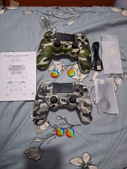 2 controles para PS4 nuevos
