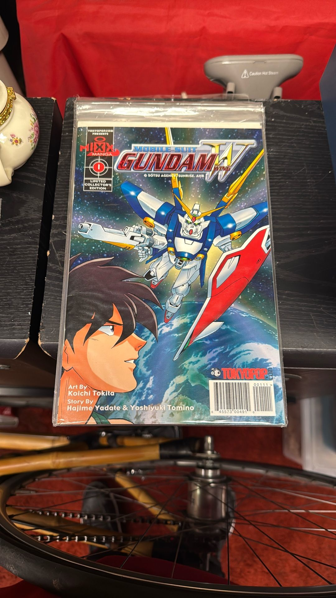Gundam Comics 1-9 And 1-3 Of Ground Zero 