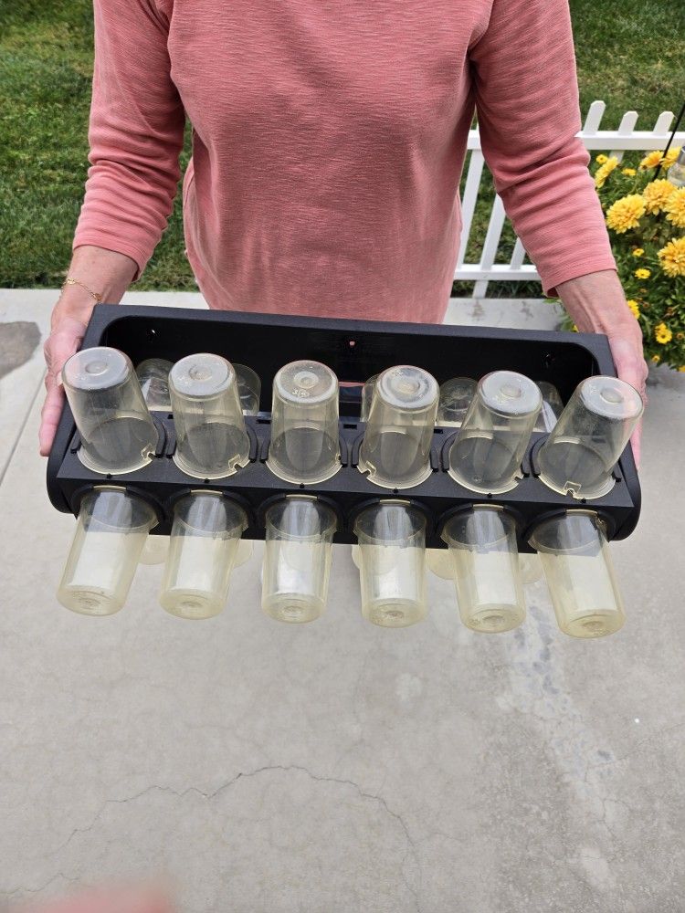 Rotating Crafts - nuts - bolts- storage