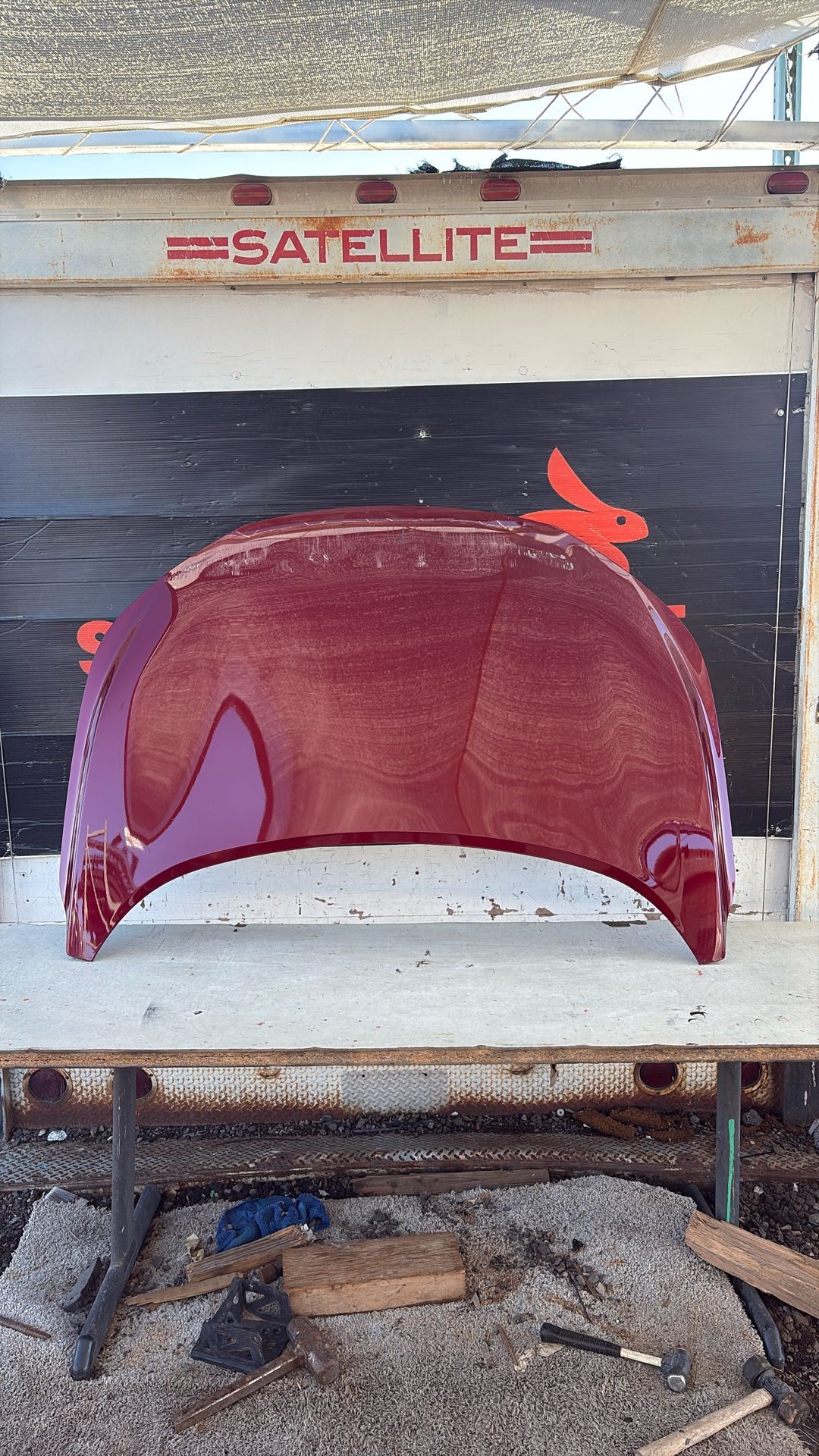 2021 Rogue Hood OEM Original 2026