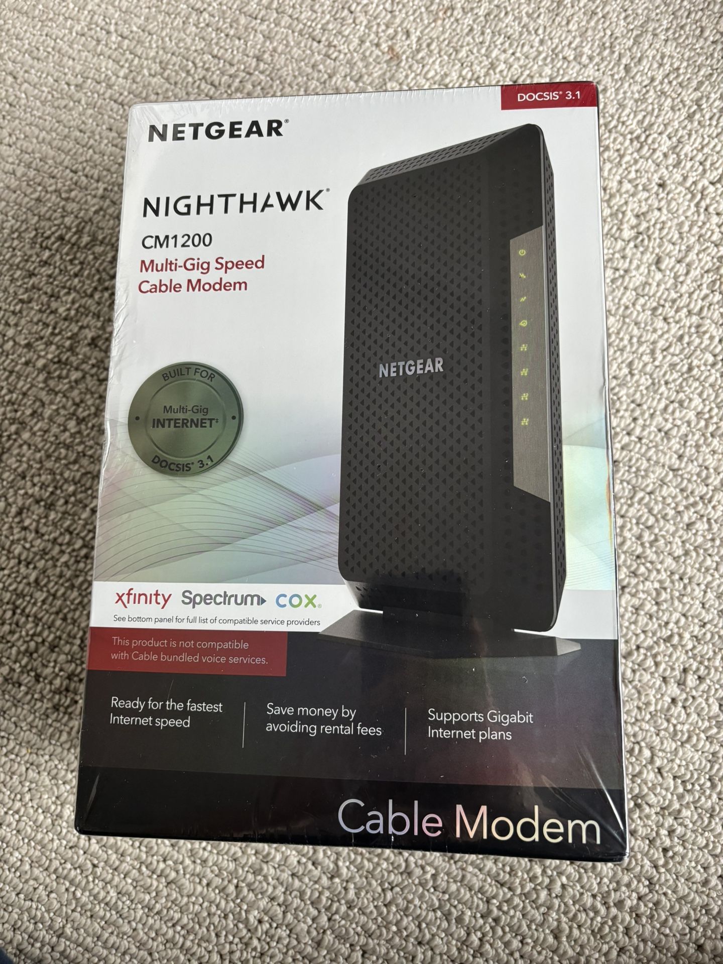 Netgear Cable Modem CM1200