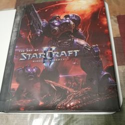 StarCraft Wings Of Liberty Artbook