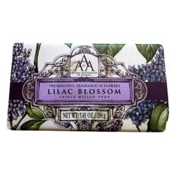 Aromas Artesanales de Antigua (AAA) Lilac Blossom Triple Milled Soap 7.05oz 200g