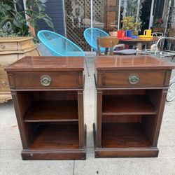 Antique Nightstands 19 Wide 29, Tall 15 Deep