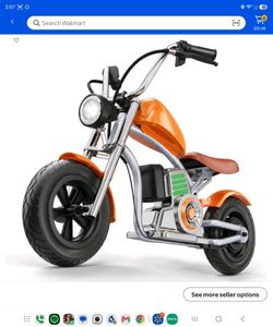 Kids electric motorcycle unopened box