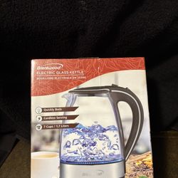  New Brentwood Electric Glass Kettle 