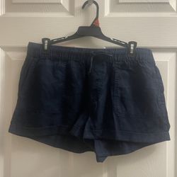 Brand New Reel Life Navy Blue Shorts Size M