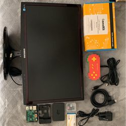 CanaKit Raspberry Pi 2 and Monitor