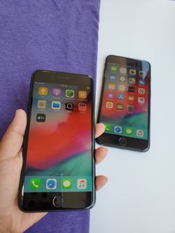 IPHONE 7 PLUS 32 GB FACTORY UNLOCKED EXCELLENT CONDITION EACH $350