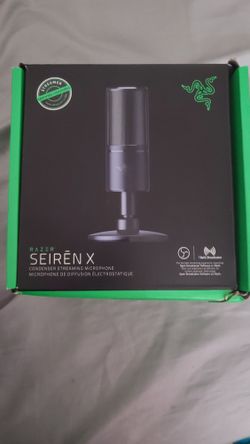 Unopened Razer Seiren X Microphone