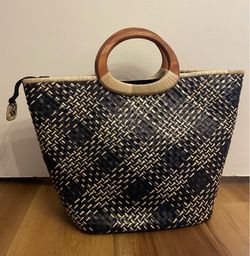 Woven Tote Bag