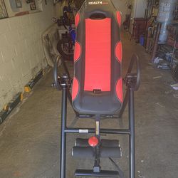 Health gear inversion table