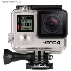 GoPro Hero 4 Sports Bundle Never Used 