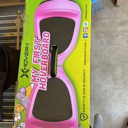 My First Hoverboard 