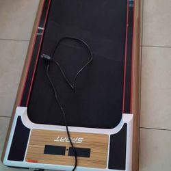 Walking Pad Treadmill Under Desk Treadmil  Weight capacity is 330 Ibs hardly used! Has Remote! Great  New Condition!