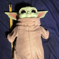 Baby Yoda stuff animal